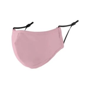 Stofmundbind. Genanvendelig. Lyserød. -