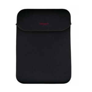 Targus Reversible Laptop 15.6 Sleeve. Sort. -