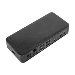 Targus USB-C Universal DV4K Docking Station. 100W PD. DOCK182EUZ. -