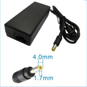 Oplader til Toshiba. 45W-19V/2.37A (4.0x1.7). -