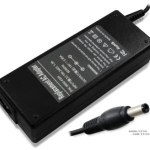 Oplader til Asus & Toshiba. 75W - 19V/3.95A (5.5x2.5). -
