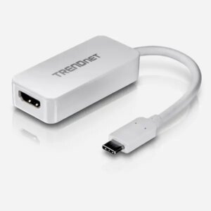 TRENDnet USB-C til HDMI 4K UHD Display Adapter. -