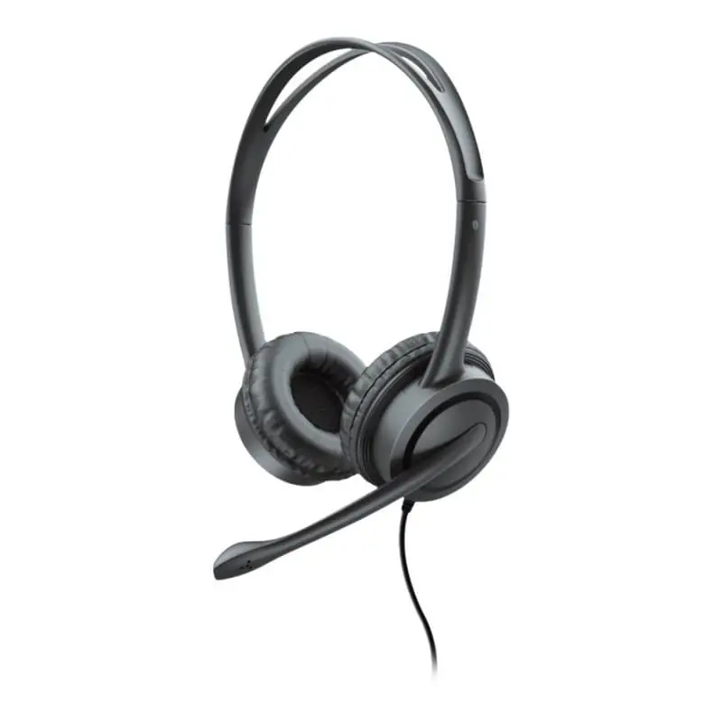 trust-mauro-usb-headset Trust Mauro USB Kablet Headset med mikrofon. Sort. -