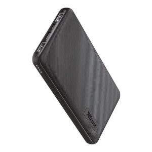 Trust Primo Powerbank. 10000mAh. Sort. -