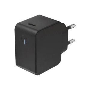 Trust SUMMA USB-C Oplader. PD 3.0 hurtigoplader. 18W. Sort. -