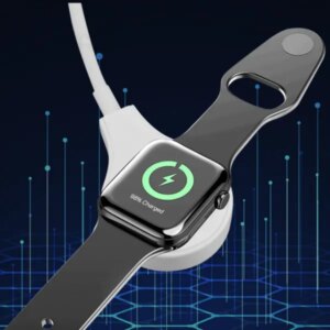 Trådløs iWatch Oplader. Magnetisk. USB-C. -
