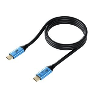 USB-C Kabel 20Gbps. 240W Opladning & Skærmsynkronisering (USB 3.2) -