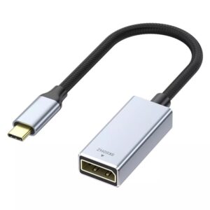 USB-C til DisplayPort Adapter. Oplev 8K Skarphed og HDR -