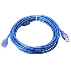 10m USB forlængerkabel 2.0. USB-A han / USB-A hun. -