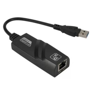 USB 3.0 til Gigabit Ethernet LAN netværksadapter. -