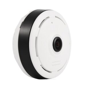 V380 Pro Smart Camera. 360Â° Panorama Overvågningskamera. Full HD 1080P. Hvid -