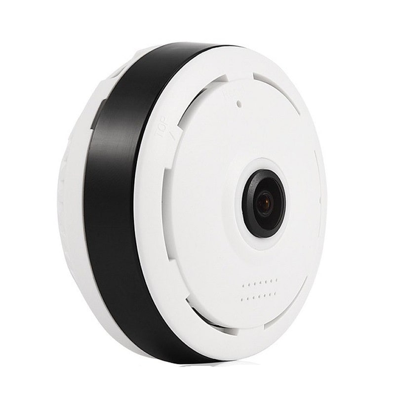 V380 Pro Smart Camera. 360° Panorama Overvågningskamera. Hvid V380 Pro Smart Camera. 360° Panorama Overvågningskamera. Full HD 1080P. Hvid -