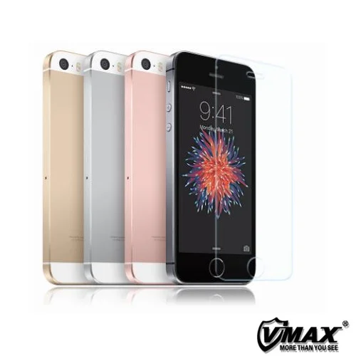 vmax-temperedglass-ip5 VMax hærdet glas til iPhone 5/5S/SE. TOP kvalitet. -