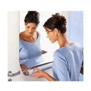 Spejl wallsticker. Få et spejl lige hvor du ønsker det. 50x50cm -