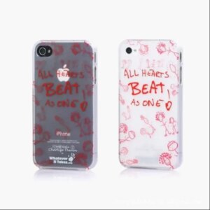 "Whatever it takes" iPhone 4 & 4S cover. Charlize Theron design. -