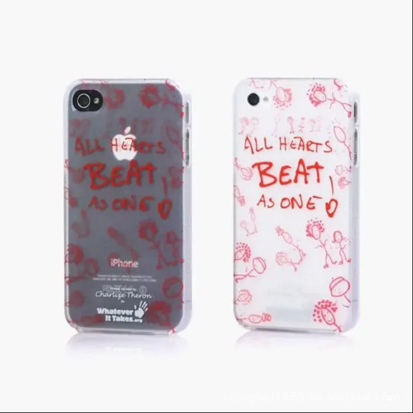 whatever-charlizetheron "Whatever it takes" iPhone 4 & 4S cover. Charlize Theron design. -