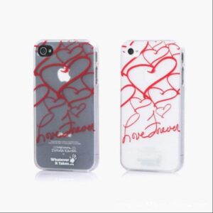 "Whatever it takes" iPhone 4 & 4S cover. Donna Karan design. -