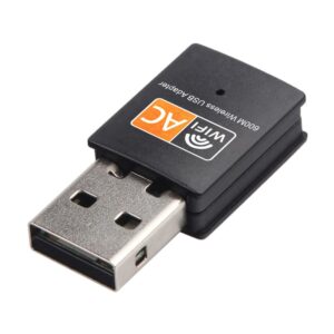WiFi USB Adapter  -  Dual Band 2.4/5GHz, Op til 600Mbps -