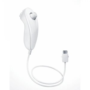 Nunchuck til Nintendo Wii / Wii U. Hvid. -