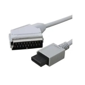 HD Pro Scart kabel til Nintendo Wii / Wii U. -