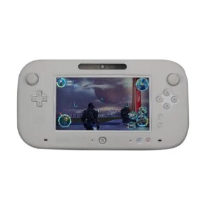 Wii U gamepad silikone cover. Hvid. -
