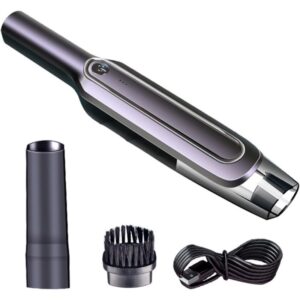 Trådløs bilstøvsuger. Effektiv rengøring af din bil -