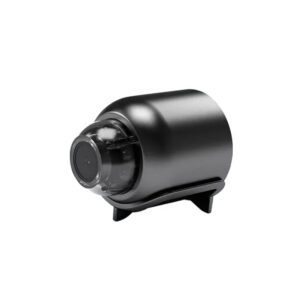 X5 WiFi Mini Overvågningskamera med 1080P, Lyd, Nattesyn og Fjernadgang -