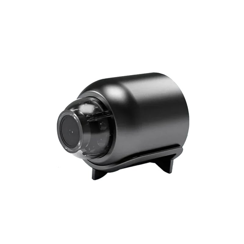 X5 WiFi Mini Overvågningskamera m Nattesyn og Fjernadgang X5 WiFi Mini Overvågningskamera med 1080P, Lyd, Nattesyn og Fjernadgang -