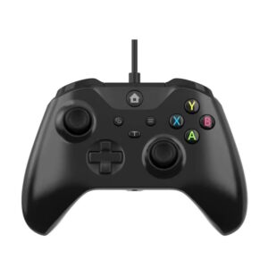 XBOX One & PC Gaming Controller med Turbo-funktion, 3,5 mm Jack & Vibration -