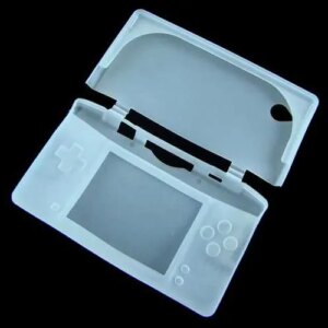 Nintendo DSi XL Silicon Sleeve. Hvid. -