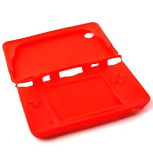 Nintendo DSi XL Silicon Sleeve. Rød. -