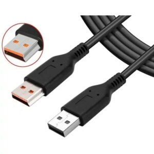 USB opladekabel til LENOVO Yoga 3/3 Pro & Yoga 4/4 Pro serierne. -