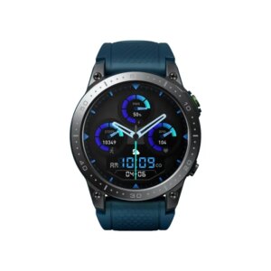 Zeblaze Ares 3 Pro Smartwatch. 1.43â³ AMOLED HD Touch Screen. Ocean Blue. -