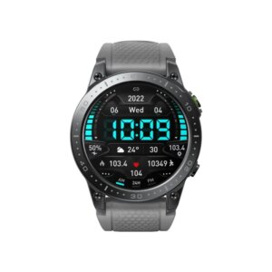 Zeblaze Ares 3 Pro Smartwatch. 1.43â³ AMOLED HD Touch Screen. Desert Grey. -