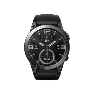 Zeblaze Ares 3 Pro Smartwatch. 1.43â³ AMOLED HD Touch Screen. Abyss Black. -