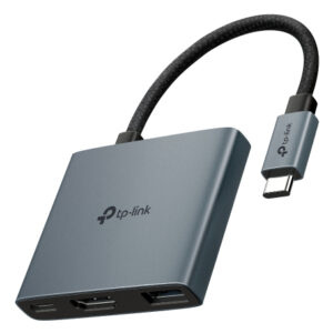 TP-Link UH3020C interface hub USB Type-C 5000 Mbit/s Grå -
