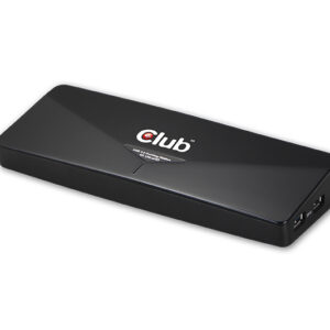 CLUB3D SenseVision USB 3.0 4K UHD Docking Station -