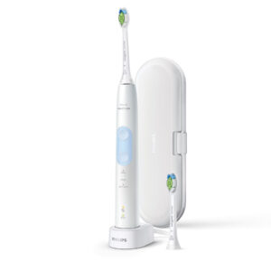 Philips Sonicare ProtectiveClean 5100 HX6859 El Tandbørste. Hvid/Lyselå -