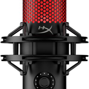 HyperX QuadCast 2  -  USB Microphone (sort) -