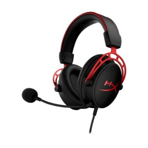 HyperX Cloud Alpha  -  gaming-headset (sort-rød) -