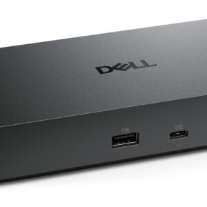 DELL Pro SD25 Ledningsført USB 3.2 Gen 2 (3.1 Gen 2) Type-C Sort -