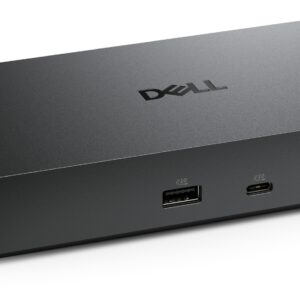 DELL Pro Thunderbolt 4 SD25TB4 Ledningsført Sort -