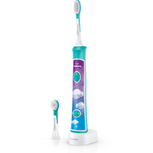 Philips Sonicare HX6322/04 El-tandbørste til Børn. Akvamarin -