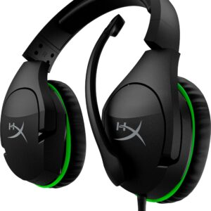 HyperX CloudX Stinger  -  gaming-headset (sort-grøn) - Xbox -