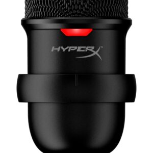 HyperX SoloCast  -  USB-mikrofon (sort) -