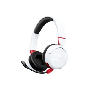 HyperX Cloud Mini  -  trådløst gaming-headset (hvidt) -