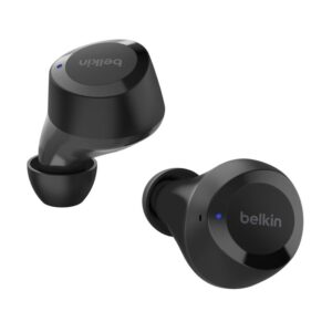 Belkin SoundForm Bolt True Wireless in-ear høretelefoner  -  Sort -