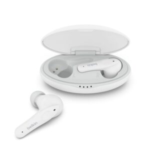 Belkin SOUNDFORM Nano Trådløse In-Ear Høretelefoner til Børn  -  Hvid -