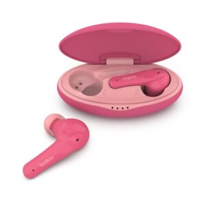 Belkin SOUNDFORM Nano Trådløse In-Ear Høretelefoner til Børn  -  Pink -