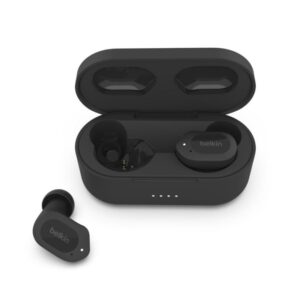 Belkin SOUNDFORM Play True Wireless in-ear høretelefoner  -  Sort -